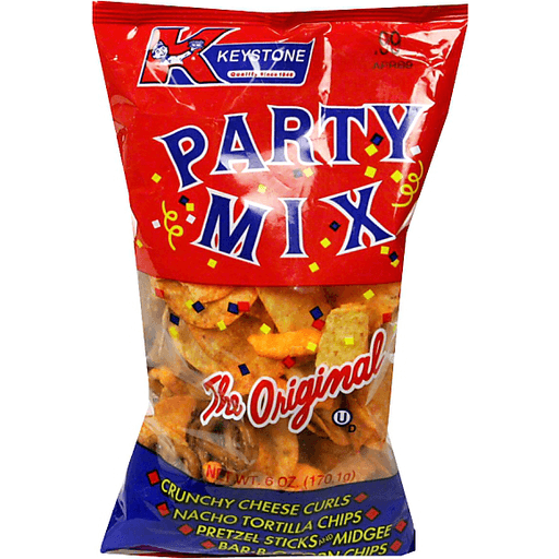 Keystone Party Mix 4oz 18ct